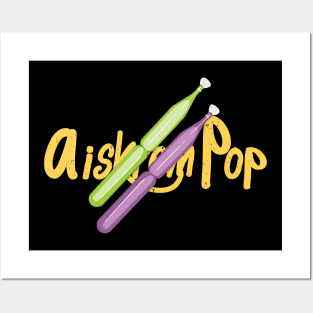 Ice cream POP! Posters and Art